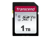TRANSCEND 300S 1 TB UHS-1 CLASS 10 U1 U3 V30 SDXC CARD 3D NAND