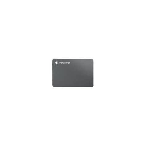 TRANSCEND 1TB STOREJET M3 2.5'' USB3.1 RUGGED HDD - SLIM - IRON GREY
