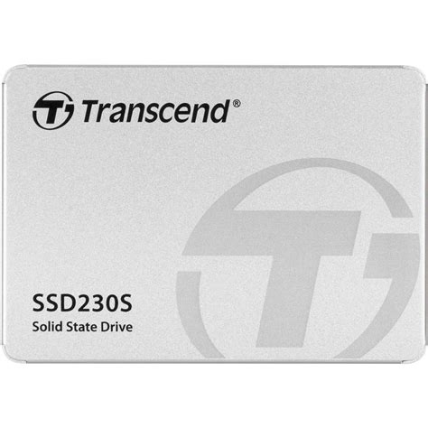 TRANSCEND 1TB SSD230 2.5'' SSD DRIVE - SATA III 3D TLC with DRAM cache - 560MB/s Read 500MB/s Write - 560 TBW