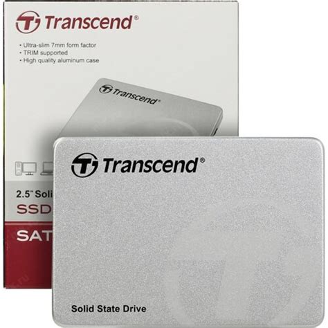 TRANSCEND 240GB 2.5'' SATA3 SSD220 SSD DRIVE - TLC