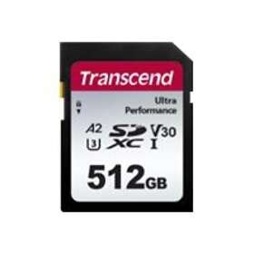 TRANSCEND 340S 256GB ULTRA PERFROMANCE SD CARD SDXC UHS-I  U3 V30 A2 C10 - READ 160 MB/S - WRITE 90MB/S 