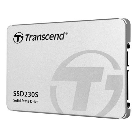 TRANSCEND 256GB SSD230 2.5' SSD DRIVE - SATA III 3D TLC with DRAM cache - 530MB/s Read 400MB/s Write - 140TBW