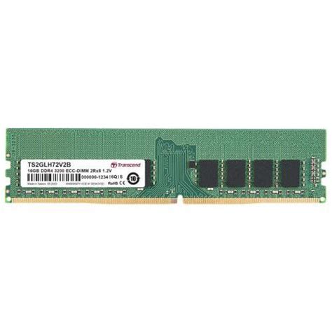 TRANSCEND 16GB DDR4-3200 REG ECC DIMM CL22 2Rx8 (1Gx8) x 18
