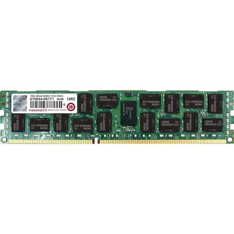 TRANSCEND 16GB DDR3-1333 REG-DIMM