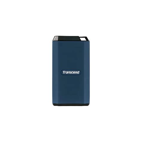 TRANSCEND 2TB ESD410C USB3.2 TYPE C (USB 20Gbps) & A IPX5 Water Resistant & Rugged PORTABLE SSD. R/W up to 2000MB/s 