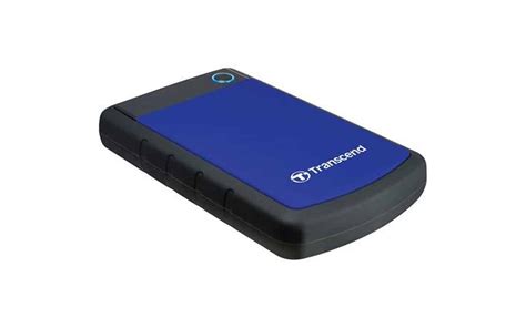 TRANSCEND STOREJET 2TB 2.5'' H3 USB 3.1 HDD - BLUE
