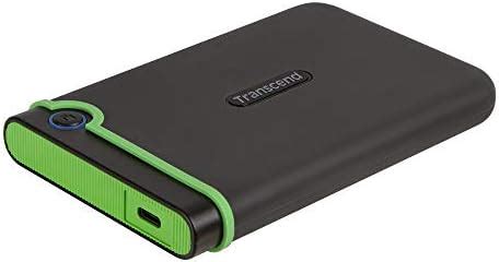 TRANSCEND 2TB STOREJET M3C 2.5'' USB TYPE C HDD SLIM IRON GREY