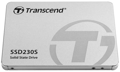 TRANSCEND 2 TB SSD230S 2.5'' SSD DRIVE- SATA III 3D TLC with DRAM cache - 560MB/s Read 520MB/s Write - 1120 TBW