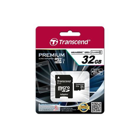 TRANSCEND 32GB INDUSTRIAL MICROSDHC CLASS10 CARD - MLC
