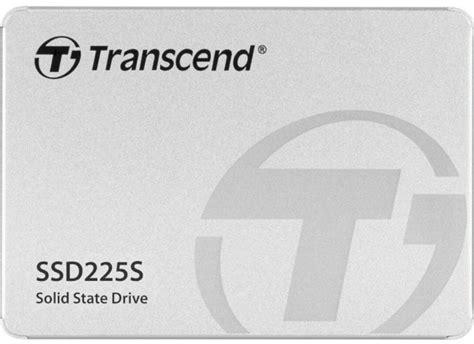 TRANSCEND 500GB SSD225S 2.5' SSD DRIVE - SATA III 3D NAND with SLC cache - 530MB/s Read 480MB/s Write - 180 TBW