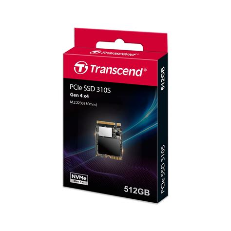 TRANSCEND 512GB MTE380T GEN 4X4 M.2 NVMe 2230 EMBEDDED SED SSD 3D NAND -R/W 3300 /1700 MB/s Write-  TCG OPAL 2.0 -330TBW 