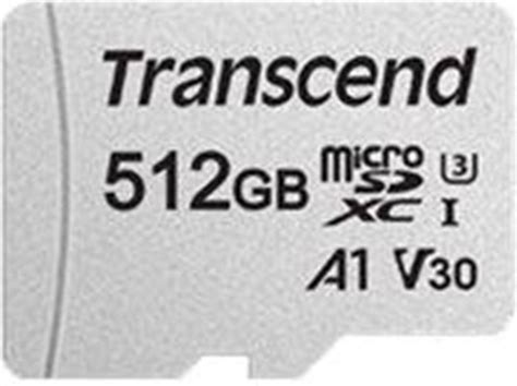 TRANSCEND 300S 512GB UHS-1 CLASS 10 U1 U3 V30 SDXC CARD 3D NAND