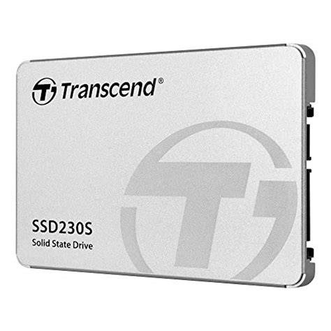 TRANSCEND 512GB SSD230S 2.5' SSD DRIVE - SATA III 3D NAND with DRAM cache - 560MB/s Read 500MB/s Write - 280TBW