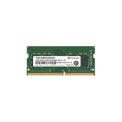 TRANSCEND 4GB DDR4-2666 REG-DIMM CL19 1Rx8 512Mx8