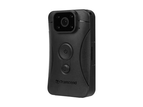 TRANSCEND DRIVEPRO BODY 10 BODY CAMERA WITH 64GB MICROSD CARDS.