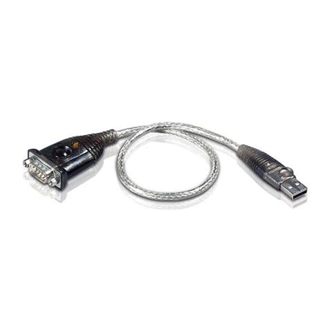 ATEN USB to PDA/Serial (DB9) Adapter w/ PC & Mac Drivers 35cm
