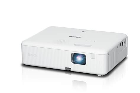 Epson CO-WX02 Projector - WXGA projector. Create the big screen experience from box sets to business presentations, capture everyone's attention. Bright even with ambient light, equally high White and Colour Light Output of 3,000 lumens.Affordable, high-tech equipment.  Long-lasting solution, 18 years' worth of entertainment². Portable and quick to set up,e asy set up with keystone slider for perfect alignment. Video Colour modes Blackboard, Cinema, Dynamic, Presentation.