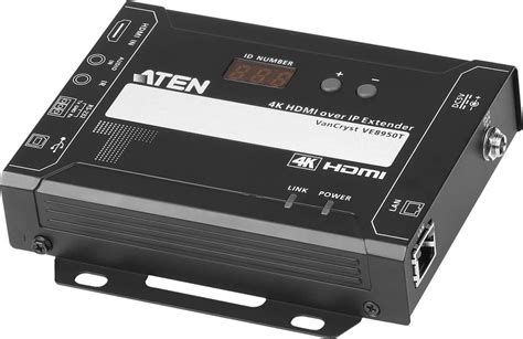 ATEN 4K HDMI over Ip Extender Transmitter Unit