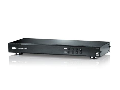 ATEN 4x4 4K HDMI Matrix Switch