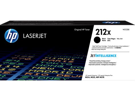 HP 212X High Yield Black Original LaserJet Toner Cartridge