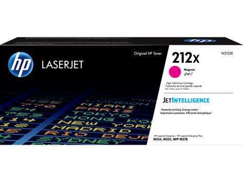HP 212X High Yield Magenta Original LaserJet Toner Cartridge