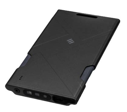 Wireless data collector. Flat design with 2D reader and BT 5.0. Includes neck lanyard; retractable belt clip and USB-C cable