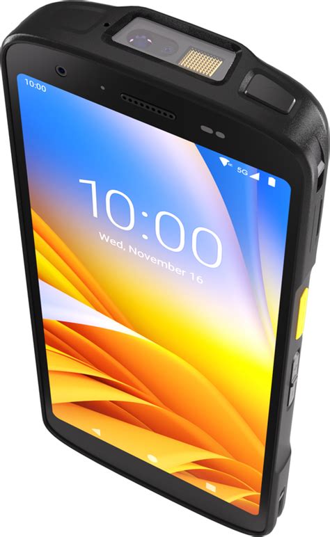 Zebra TC22; WLAN; WIFI 6; SE4710; 6'' DISPLAY; 6GB/64GB; 16MP RFC; 5MP FFC; 2-PIN BACK I/O; STANDARD BATTERY; NFC; BT; USB-C; GM