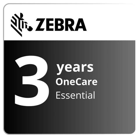 Zebra-3 yr Z1C Essential TC53XX; 3 day TAT; purchased in 30 days; comprehensive; consigned buffer; MOQ 25