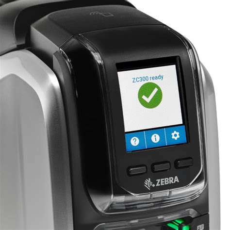 Zebra Printer ZC350; Dual Sided; UK/EU Cords; USB & Ethernet; Windows Driver