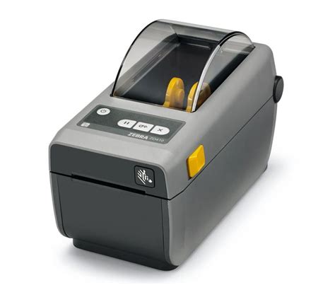Zebra Direct Thermal Printer ZD411; 203 dpi; USB; USB Host; Modular Connectivity Slot; BTLE5; EU and UK Cords; Swiss Font; EZPL