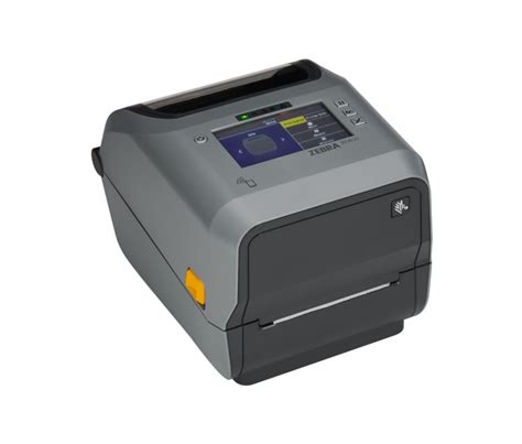 Zebra Thermal Transfer Printer (74/300M) ZD621R; Color Touch LCD; 203 dpi; USB; USB Host; Ethernet; Serial; BTLE5; ROW; RFID - U