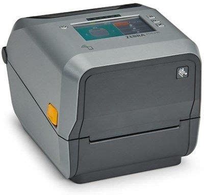 Zebra Thermal Transfer Printer (74/300M) ZD621R; Color Touch LCD; 300 dpi; USB; USB Host; Ethernet; Serial; 802.11ac; BT4; ROW; 