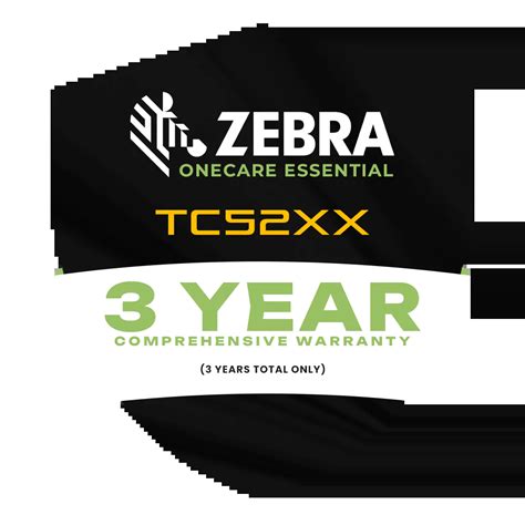 Zebra ONECARE / VIQ PACKAGE. ONECARE: 5 YR Z1C ESSENTIAL TC58XX; 3 DAY TAT; PURCHASED WITHIN 30 DAYS; COMPREHENSIVE. VIQ: VISIBI