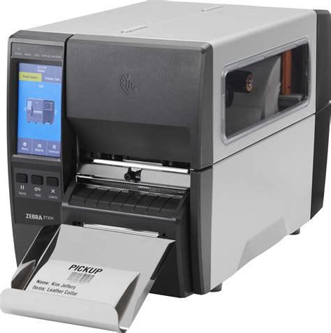 Zebra TT Printer ZT231; 4''; 203 dpi; Thermal Transfer; Cutter with Catch Tray; EU/UK Cords; USB; Serial; Ethernet; BTLE; USB Ho