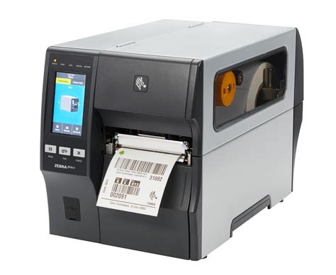 TT Printer ZT411; 4''; 203 dpi; Euro and UK cord; Serial; USB; 10/100 Ethernet; Bluetooth 4.1/MFi; USB Host; EZPL