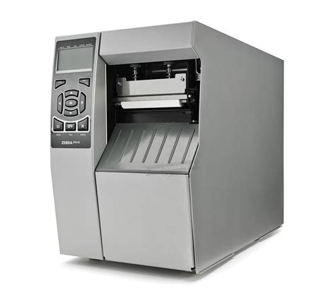 Zebra TT Printer ZT510; 4''; 203 dpi; Euro and UK cord; Serial; USB; Gigabit Ethernet; Bluetooth LE; Tear; Mono; ZPL