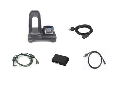 Zebra TC7x Series 2-Slot USB/Ethernet/Charging ShareCradle (supports charging all TC7x series spare batteries)