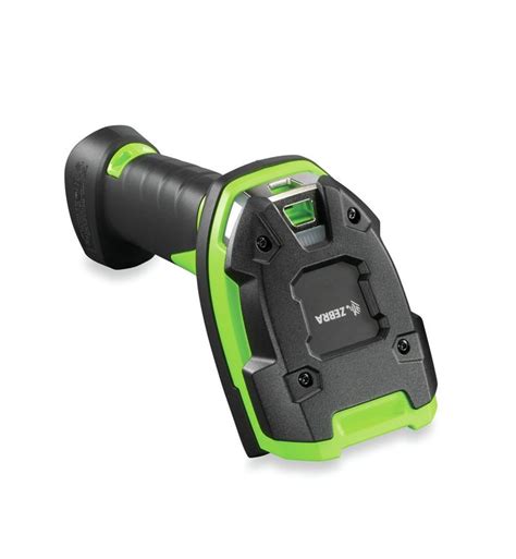 Zebra - Rugged; Area Imager; High Performance; Corded; Industrial Green; Vibration Motor