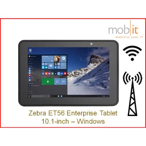 Zebra ET56 Enterprise WINDOWS WWAN/WLAN Tablet