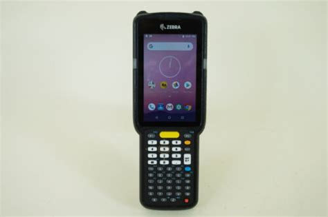 Zebra MC333x Android Key/Touch RFID Circular Antenna Mobile Computer  SD660 platform
