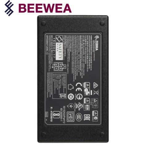 Zebra Power Supply; 4.16 A;12V;50W (for EMC and DCS products); requires DC and AC line cords