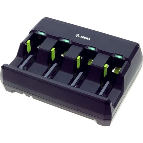 4 SLOT BATTERY CHARGER FOR 3600 SERIES BATTERY; POWER SUPPLY & AC LINE CORD ORDERED SEPARATELY