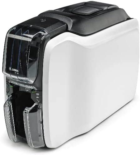 zEBRA - Printer ZC100; Single Sided; UK/EU Cords; USB & Ethernet; Windows Driver