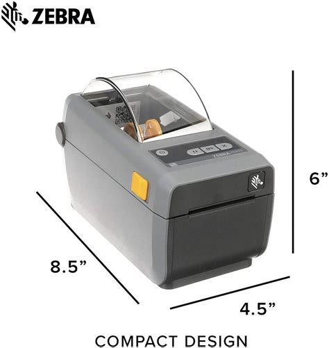 Zebra ZD410 Series Desktop Printer (2' Width)