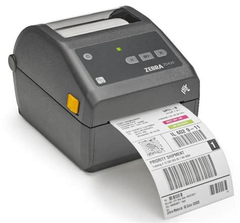 Zebra-DT Printer ZD420; Standard EZPL; 203 dpi; EU and UK Cords; USB; USB Host; BTLE; Modular Connectivity Slot - Ethernet