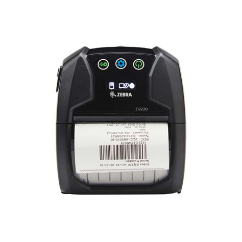 Zebra ZQ220 Mobile Printer (3' Width)