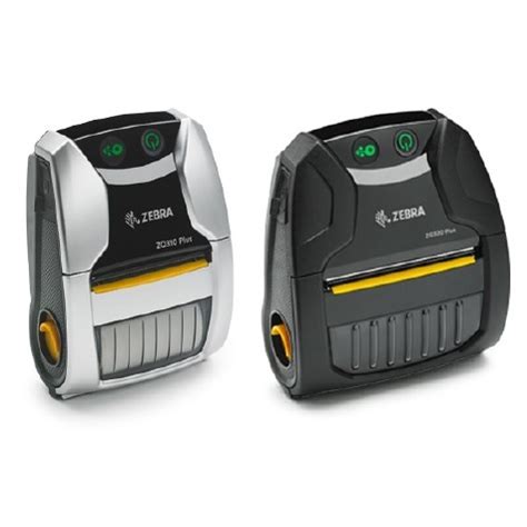 Zebra - DT Printer ZQ320; 802.11AC & BT; Label Sensor; Indoor Use; Group E