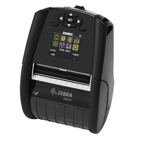Zebra ZQ620 Series Mobile Printer (3' Width)