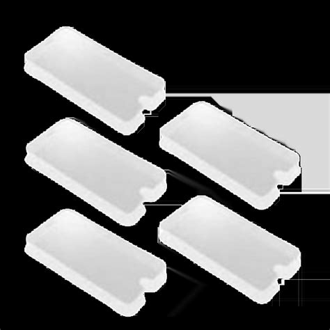 Zebra MC22/MC27 Tempered Glass Screen Protector - 5 Pack